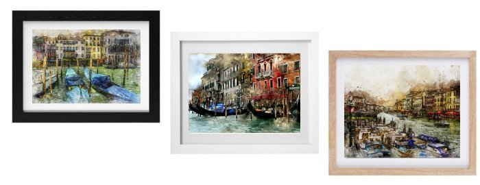 Venice Framed Prints